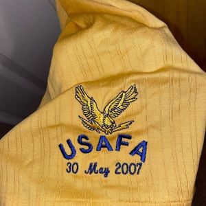 Air Force Academy Gold Class Polo